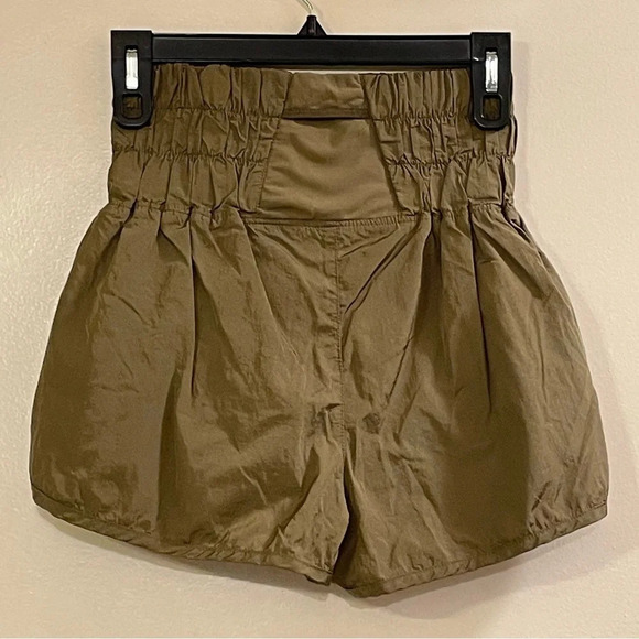 FP‎ MOVEMENT by FREE PEOPLE The Way Home Shorts in Army - Picture 7 of 12